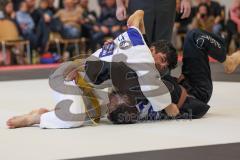 Judo - 2. Bundesliga - Männer - Saison 2024/25 - Judo - ESV Ingolstadt - Rüsselsheim-  - Suleyman Ahmad Ahmadi schwarz ESV  - Miramin Abbaszade weiss Rüsselsheim - Foto: Meyer Jürgen