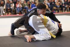 Judo - 2. Bundesliga - Männer - Saison 2024/25 - Judo - ESV Ingolstadt - Rüsselsheim-  - Suleyman Ahmad Ahmadi schwarz ESV  - Miramin Abbaszade weiss Rüsselsheim - Foto: Meyer Jürgen