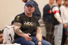 Judo - 2. Bundesliga - Männer - Saison 2024/25 - Judo - ESV Ingolstadt - Rüsselsheim-  - Sebastian Zimmermann Trainer ESV - XXXXX - Foto: Meyer Jürgen