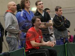 Judo - Herren - DJK Ingolstadt - Passau - Trainer Sven Keidel, dahinter Bruder Jens Keidel