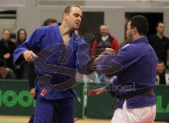 Judo - Herren - DJK Ingolstadt - Passau - links Tobias Wunsch