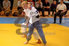 Judo Damen DJK Ingolstadt - PTSV Hof - Eglseder Verena (weiß links DJK Ing) - Foto: Jürgen Meyer
