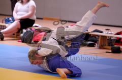 Judo Damen DJK Ingolstadt - PTSV Hof - Kupschewski Tanja (oben DJK Ing) - Foto: Jürgen Meyer