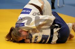 Judo Damen DJK Ingolstadt - PTSV Hof - Hackenberg Anna-Lena (oben) - Foto: Jürgen Meyer