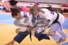 Judo Damen DJK Ingolstadt - PTSV Hof - Brandstetter Alexandra (weiß rechts DJK Ing) - Foto: Jürgen Meyer