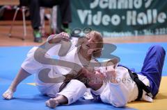 Judo Damen DJK Ingolstadt - PTSV Hof - Brandstetter Alexandra (weiß links DJK Ing) - Foto: Jürgen Meyer