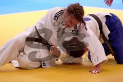 Judo Damen DJK Ingolstadt - PTSV Hof - Braun Laura (weiß DJK Ing links) - Foto: Jürgen Meyer