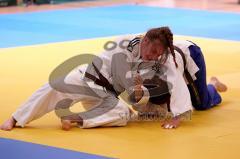Judo Damen DJK Ingolstadt - PTSV Hof - Braun Laura (weiß DJK Ing links) - Foto: Jürgen Meyer