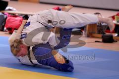 Judo Damen DJK Ingolstadt - PTSV Hof - Kupschewski Tanja (oben DJK Ing) - Foto: Jürgen Meyer