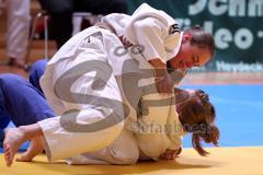 Judo Damen DJK Ingolstadt - PTSV Hof - Kratky Josephine (weiß DJK Ing oben) - Foto: Jürgen Meyer