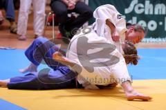 Judo Damen DJK Ingolstadt - PTSV Hof - Kratky Josephine (weiß DJK Ing oben) - Foto: Jürgen Meyer