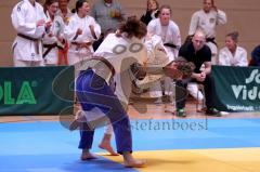 Judo Damen DJK Ingolstadt - PTSV Hof - Kuhlmann Anke (ganz weiß DJK Ing) - Foto: Jürgen Meyer