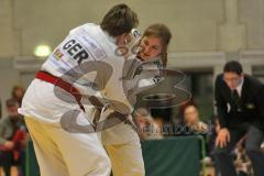 Judo Damen - Bayernliga - DJK Ingolstadt - SV Hirten - rechts Mirjam Gmeiner (DJK) gegen Monika Schneeberger