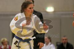 Judo Damen - Bayernliga - DJK Ingolstadt - SV Hirten - Mirjam Gmeiner (DJK) gegen Monika Schneeberger