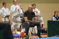 Judo Damen - Bayernliga - DJK Ingolstadt - SV Hirten - Trainer Jens Keidel