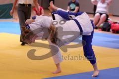 Judo Damen DJK Ingolstadt - PTSV Hof - Barnsteiner Franziska (weiß DJK Ing) - Foto: Jürgen Meyer
