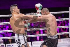 Gladiator Fight Night 6; Festsaal Ingolstadt; verteidigt seinen Titel durch KO in der zweiten Runden; Joilton Lutterbach (Wiese Hose) gegen Vajtan Shanava, WKU Weltmeisterschaft