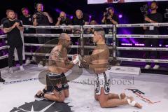 Gladiator Fight Night 6; Festsaal Ingolstadt; verteidigt seinen Titel durch KO in der zweiten Runden; Joilton Lutterbach (Wiese Hose) gegen Vajtan Shanava, WKU Weltmeisterschaft