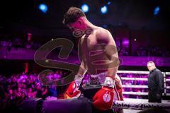Gladiator Fightnight 2025 -  Festsaal Stadttheater Ingolstadt; WKU Profi-Europameistertitel bis 72,5 kg! Im Rampenlicht: Albijon Morina vs. Mateusz Janik. Sieger nach Punkten Albijon Morina