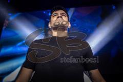 Gladiator Fightnight 2025 -  Festsaal Stadttheater Ingolstadt; WKU Weltmeisterschaft bis 81 kg: Joilton Lutterbach vs. Renato Ferrara. Sieger Lutterbach durch Abbruch