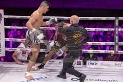 Gladiator Fight Night 6; Festsaal Ingolstadt; verteidigt seinen Titel durch KO in der zweiten Runden; Joilton Lutterbach (Wiese Hose) gegen Vajtan Shanava, WKU Weltmeisterschaft