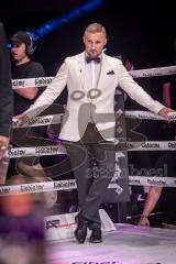 Gladiator Fightnight 2025 -  Festsaal Stadttheater Ingolstadt; Trainer und Veranstalter Dardan Morina
