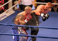 Kickboxen - Weltmeisterschaft - Johannes Wolf gegen Daniel Martins