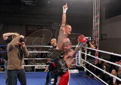 Kickboxen - Weltmeisterschaft - Johannes Wolf gegen Daniel Martins