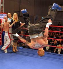 Kickboxen - Weltmeisterschaft - Johannes Wolf gegen Daniel Martins