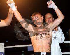 Kickbox-WM - ISKA - Johannes Wolf gegen Vedat Uruc (Türkei) - Sieg in der 3. Runde durch KO