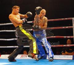 Kickboxen WM Jens Lintow - Alessio Rondelli