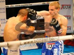 Kickboxen WM - Johannes Wolf - Luca (internationale deutsche Meisterschaft)