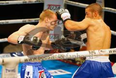 Kickboxen WM - Johannes Wolf - Luca (internationale deutsche Meisterschaft)