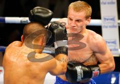 Kickboxen WM - Johannes Wolf - Luca (internationale deutsche Meisterschaft)