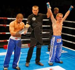 Kickboxen WM - Johannes Wolf - Luca (internationale deutsche Meisterschaft)