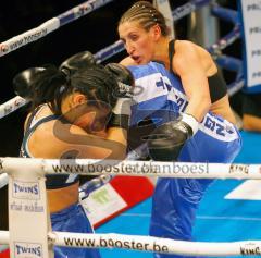 Kickboxen Julia Göldner