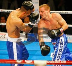 Kickboxen WM - Johannes Wolf - Luca (internationale deutsche Meisterschaft)