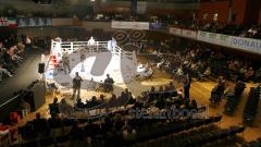 Kickboxen WM - der Festsaal