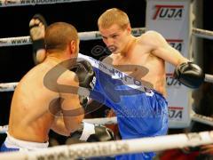 Kickboxen WM - Johannes Wolf - Luca (internationale deutsche Meisterschaft)