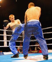 Kickboxen WM - Johannes Wolf - Luca (internationale deutsche Meisterschaft)