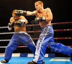 Kickboxen WM - Johannes Wolf - Luca (internationale deutsche Meisterschaft)