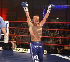 Kickboxen Weltmeisterschaft - Johannes Wolf : Alexander Shamray, Sieger nach Punkten Johannes Wolf
