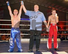 Kickboxen Weltmeisterschaft - Johannes Wolf : Alexander Shamray, Sieger nach Punkten Johannes Wolf