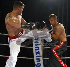 KickBox WM - Rene Kretzschmar gegen Titelverteidiger Lorant Sachs