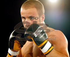 Kickbox WM am 1.3.08 Ingolstadt - Dardan Morina