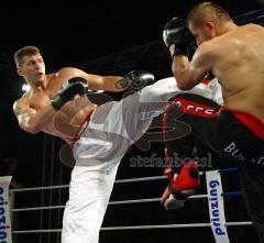 KickBox WM - Rene Kretzschmar gegen Titelverteidiger Lorant Sachs