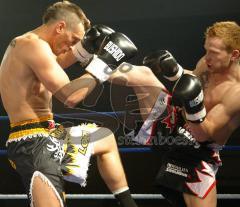 KickBox WM - Rene Kretzschmar gegen Titelverteidiger Lorant Sachs