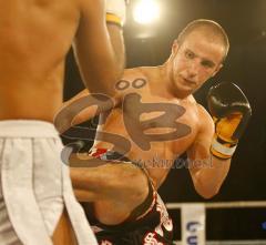 Kickbox WM am 1.3.08 Ingolstadt - Dardan Morina