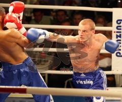 Kickboxen - Gala - Abschiedskampf Jens Lintow - EM Johannes Wolf gegen Nabil MAJOUBI