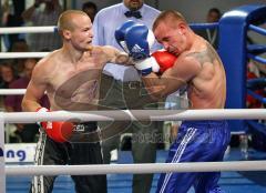 Kickboxen - Gala - Abschiedskampf Jens Lintow - EM Johannes Wolf - Einlagekampf